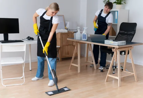 Nettoyage de bureau professionnel à Briarres-sur-Essonne